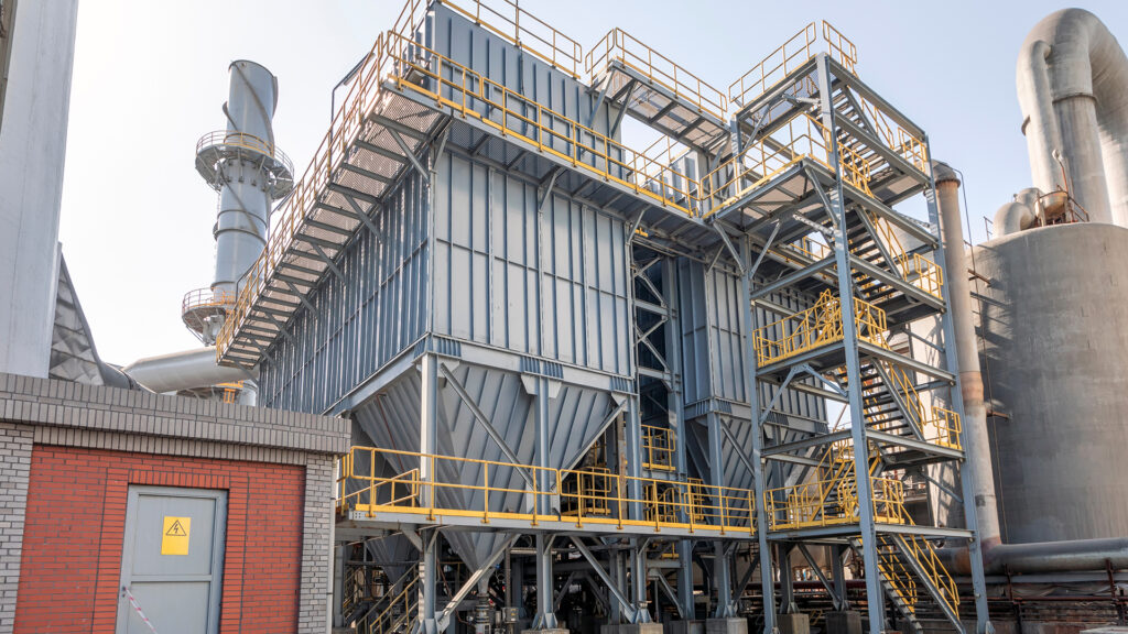 Dust collector filter system