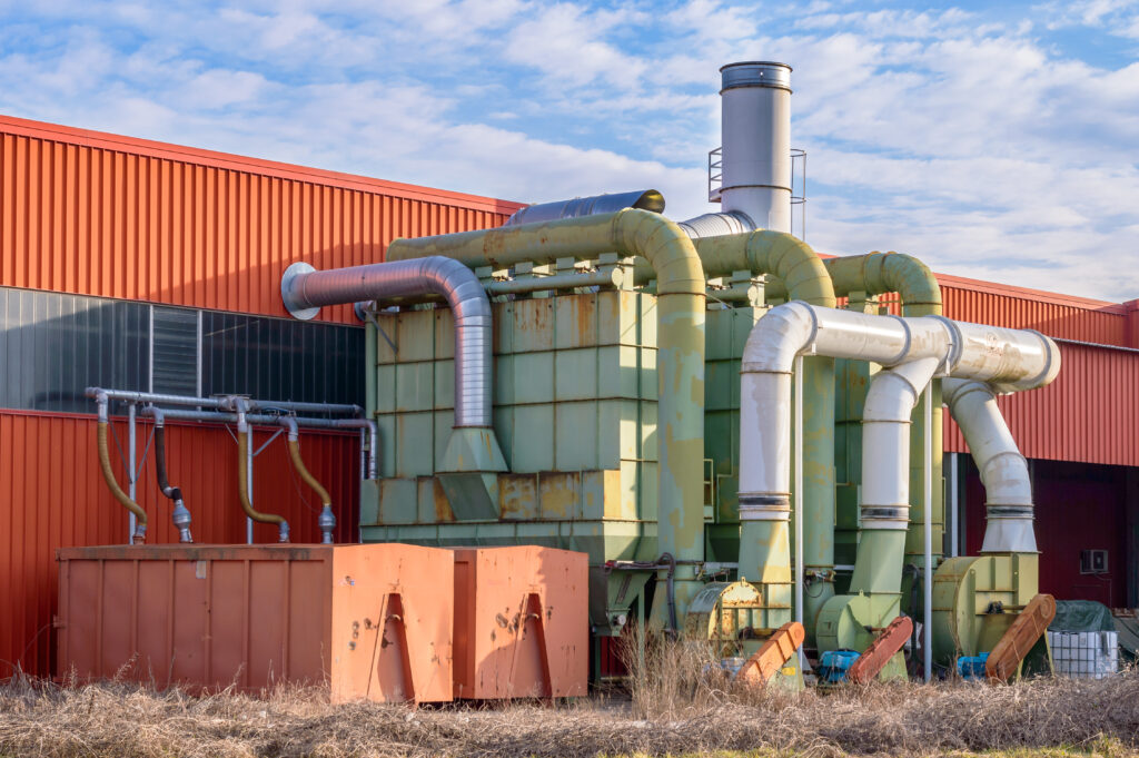 Industrial Dust Collection System for What are the Warning Signs Balancing Article